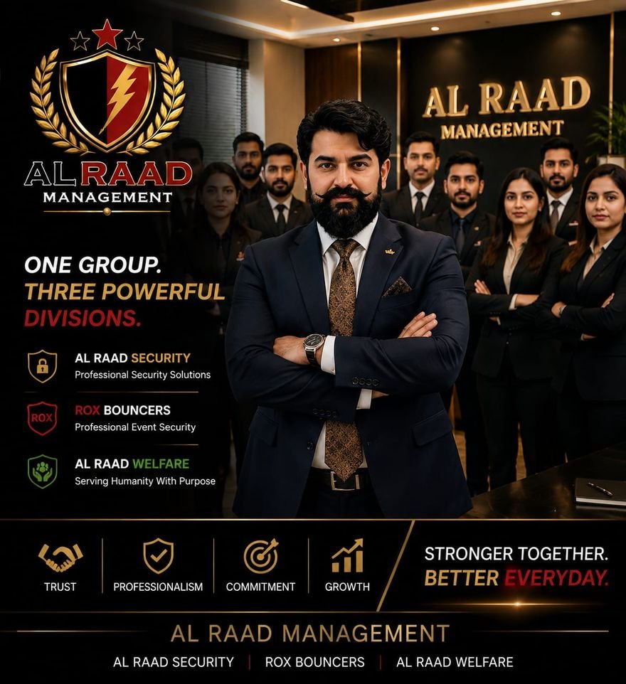 Al Raad Management group and executive team