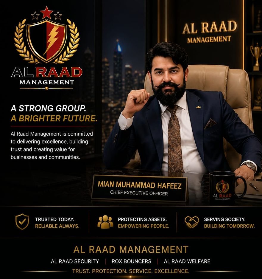 Mian Muhammad Hafeez, Chief Executive Officer