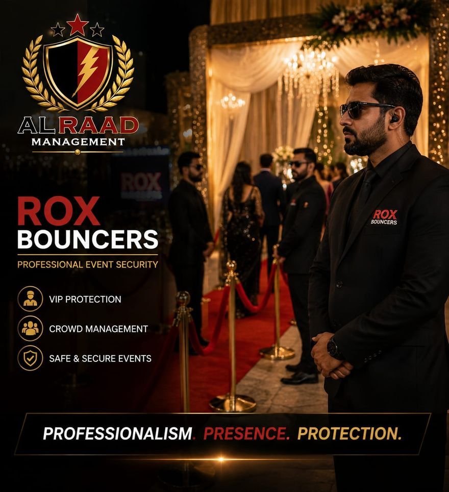 Rox Bouncers event security team