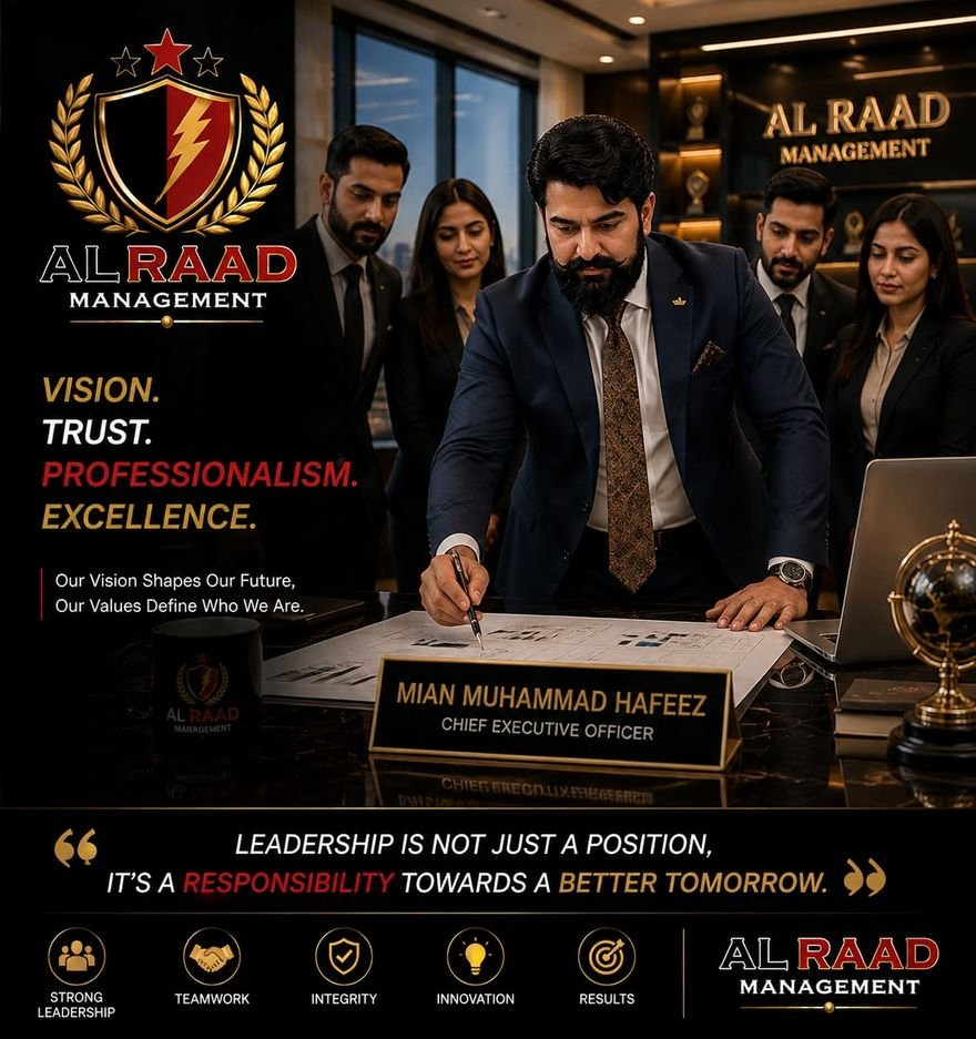 Al Raad Management leadership and vision