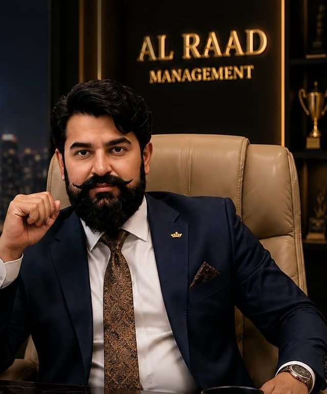 Mian Muhammad Hafeez, Chief Executive Officer of Al Raad Management